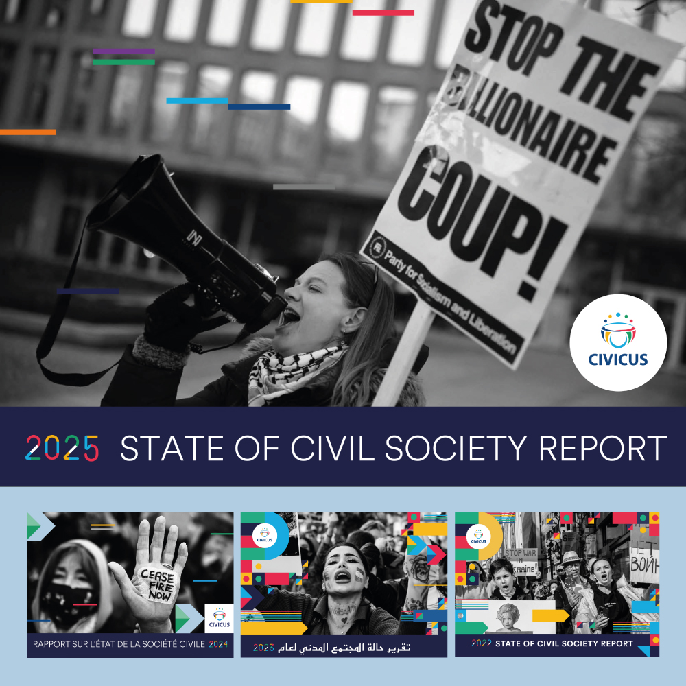 CIVICUS reports